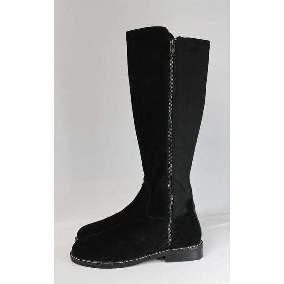*NEW WITHOUT BOX* DONALD PLINER ISLA CALF SUEDE FASHION BOOT - Picture 4 of 9